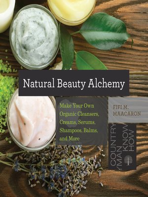 cover image of Natural Beauty Alchemy